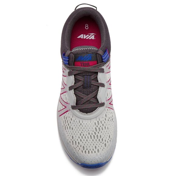 Avia Women's Trail Shoe Size 8 Lightweight Memory Foam Footbed Outdoors - Picture 6 of 8